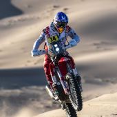 Laia Sanz hat einen soliden Start in ihre Saison 2020 der Rallye Dakar gemacht.